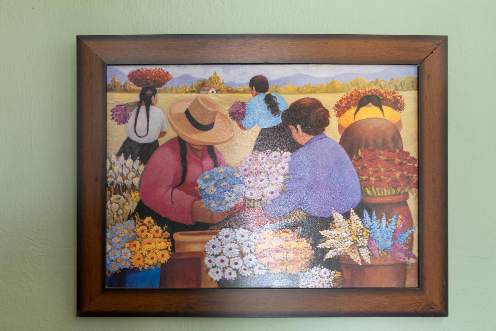 La Finca De Teror Luaran gambar